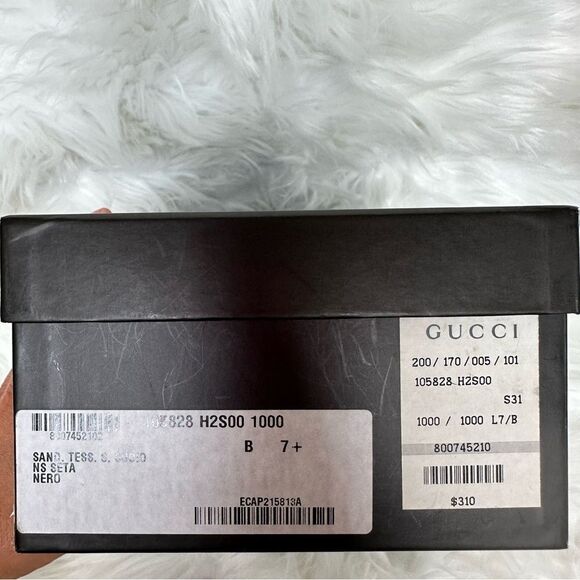 Vintage Gucci Sandals - Picture 10 of 10